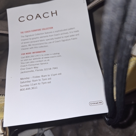 Coach Handbag - Picture 11 of 13